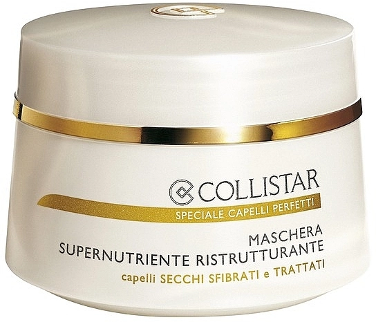 Collistar Маска для сухих волос Supernourishing Restorative Mask - фото N1