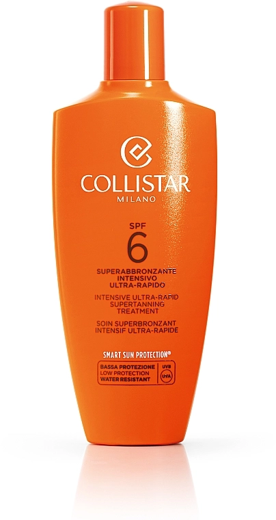 Collistar Засіб для засмаги Ultra Rapid Supertanning Treatment SPF 6 - фото N1