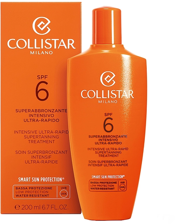 Collistar Засіб для засмаги Ultra Rapid Supertanning Treatment SPF 6 - фото N2