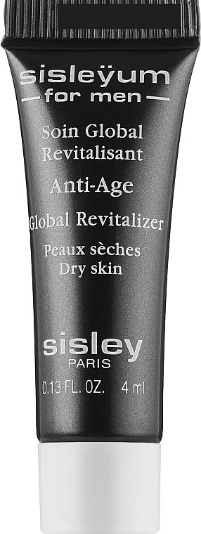 Sisley Чоловічий крем для обличчя Sisleyum For Men Anti-Age Global Revitalizer Dry Skin (пробник) - фото N1