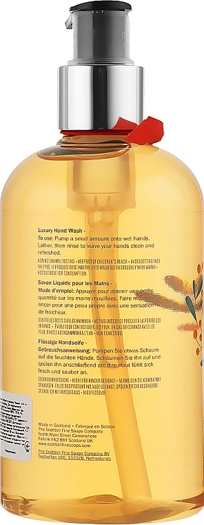 Scottish Fine Soaps Гель для мытья рук Citrus Spice Hand Wash - фото N2