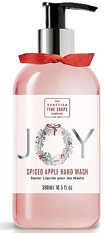 Scottish Fine Soaps Гель для мытья рук Joy Spiced Apple Hand Wash - фото N1