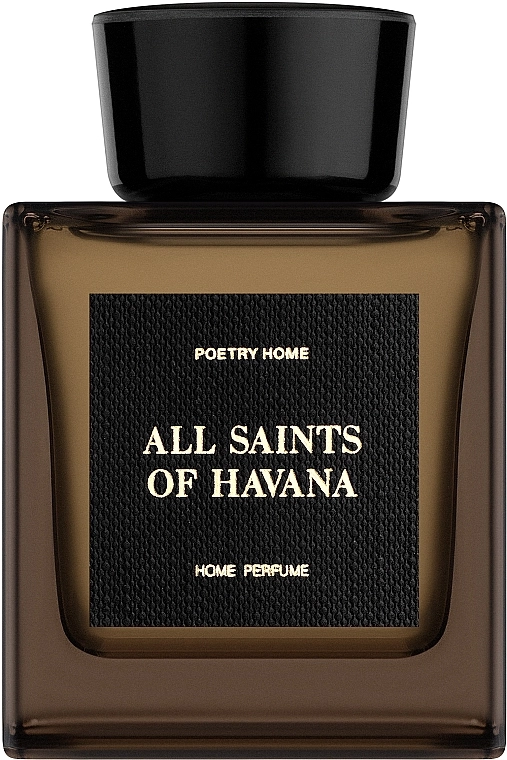 Poetry Home All Saints Of Havana Black Square Collection Парфумований дифузор - фото N1