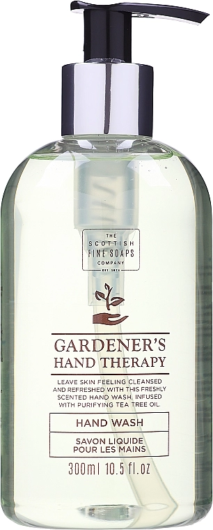 Scottish Fine Soaps Набір Gardeners Therapy Hand Care Set (h/wash/300ml + h/cr/300ml) - фото N3