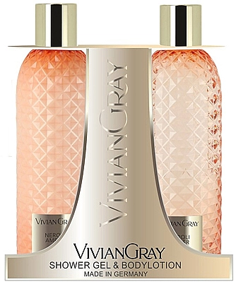 Vivian Gray Набір Vivian Grey Neroli & Amber (sh/gel/300ml + b/lot/300ml) - фото N1