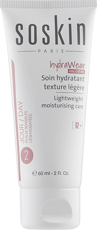 Soskin Увлажняющий гель-крем для лица Hydrawear Gel-Creme Lightweight Moisturising Care - фото N1