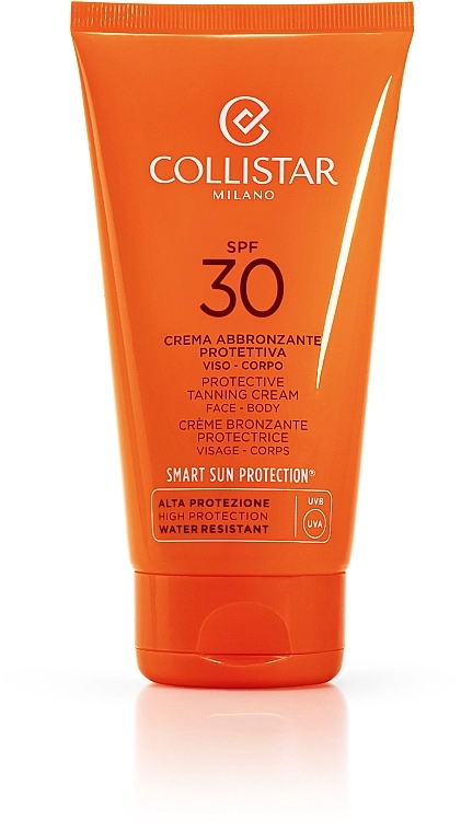 Collistar Крем для загара Ultra Protection Tanning Cream face and body SPF 30 - фото N1