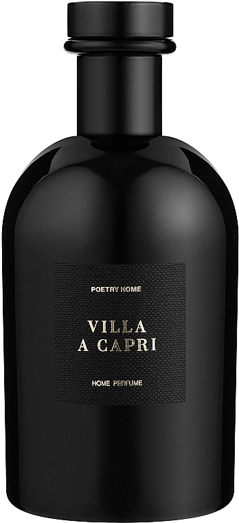 Poetry Home Villa A Capri Black Round Collection Парфумований дифузор - фото N1