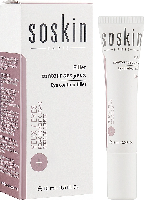 Soskin Крем-філер для очей Eye Contour Filler - фото N2