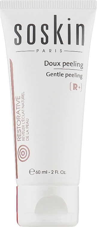 Soskin Крем-ексфоліант для обличчя Gentle Peeling - фото N1