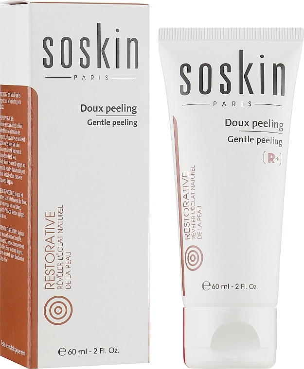 Soskin Крем-ексфоліант для обличчя Gentle Peeling - фото N2