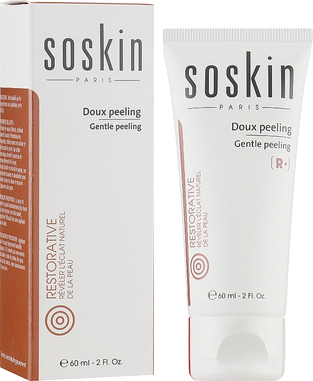 Soskin Крем-эксфолиант для лица Gentle Peeling - фото N2