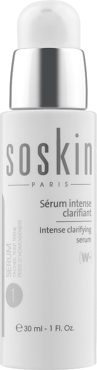 Soskin Осветляющая сыворотка для лица Intense Clarifying Serum - фото N1