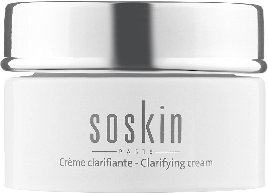 Soskin Освітлювальний крем для обличчя Clarifying Cream - фото N1