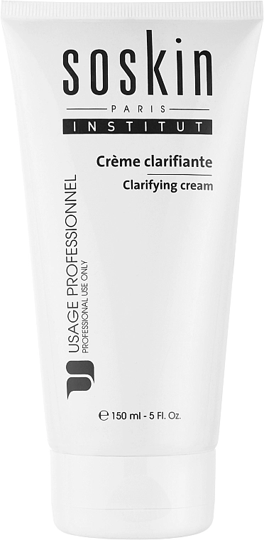 Soskin Освітлювальний крем для обличчя Clarifying Cream - фото N3