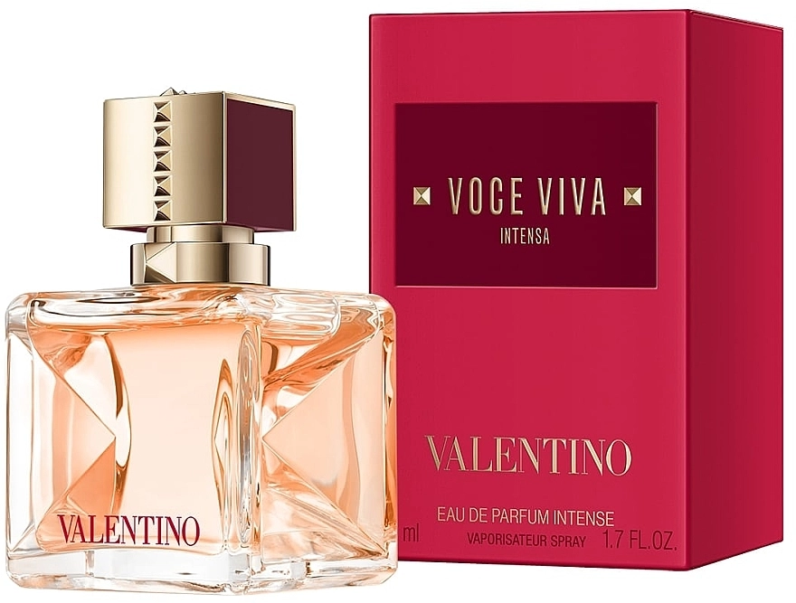 Парфюмированная вода - Valentino Voce Viva Intensa, 50 мл - фото N1