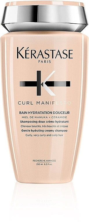 Kerastase Кремовый увлажняющий шампунь-ванна для кучерявых волос всех типов Curl Manifesto Bain Hydratation Douceur - фото N1