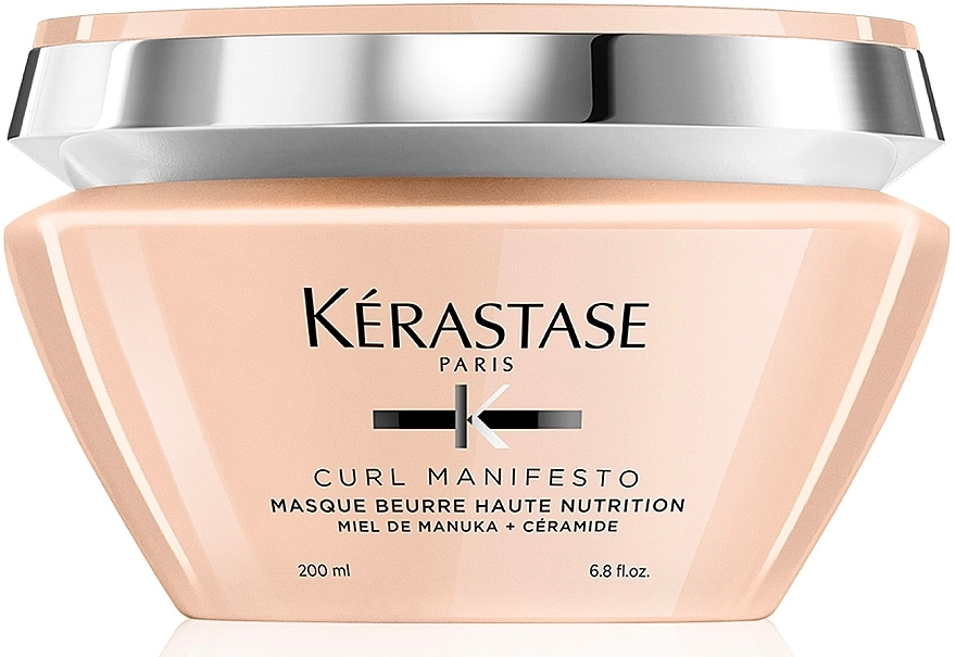 Kerastase Интенсивная маска для питания очень кучерявых волос Curl Manifesto Masque Beurre Haute Nutrition - фото N1