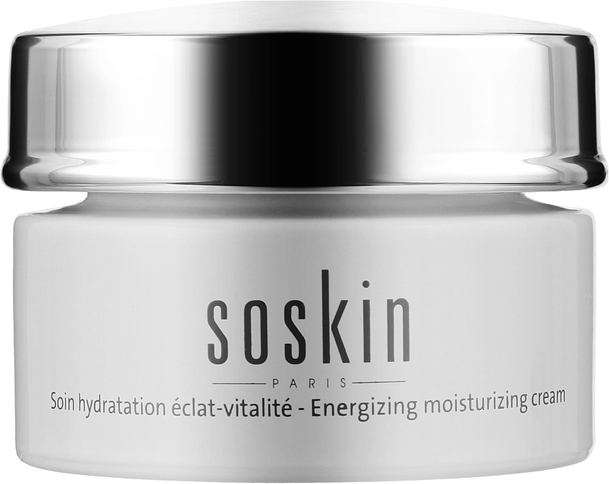 Soskin Зволожувальний крем для обличчя "Енергія життя" з вітаміном С Energizing Moisturizing Cream - фото N1