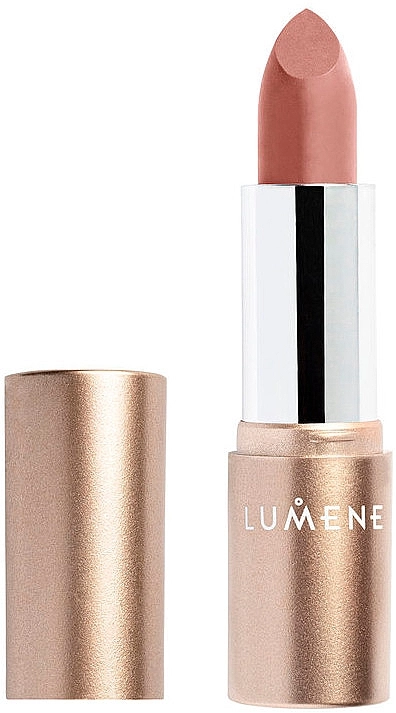 Lumene Luminous Moisture Matte Lipstick Зволожувальна матова помада - фото N1