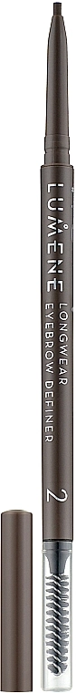 Lumene Longwear Eyebrow Definer Автоматический карандаш для бровей - фото N1
