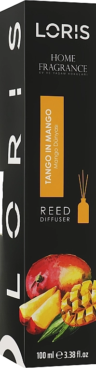 Loris Parfum Аромадифузор "Манго" Home Fragrance Reed Diffuser - фото N1