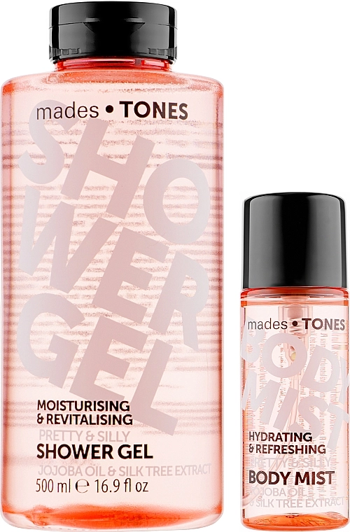 Mades Cosmetics Набір "Красуня" Tones (sh/gel/500ml + b/mist/50ml) - фото N1