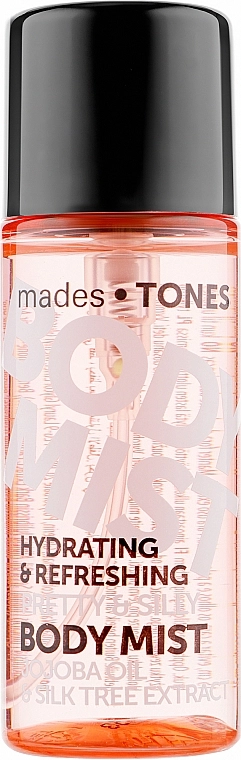 Mades Cosmetics Набір "Красуня" Tones (sh/gel/500ml + b/mist/50ml) - фото N4