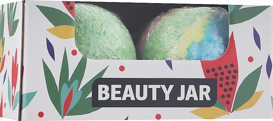 Beauty Jar Набор (bath/bomb/2x115g) - фото N1