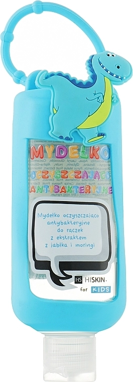 HiSkin Антибактеріальне очищувальне мило з екстрактами яблука й моринги Antibacterial Hand Soap - фото N1