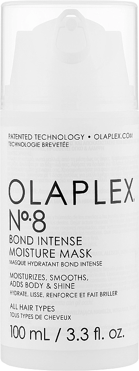 OLAPLEX Інтенсивна зволожувальна бонд-маска "Відновлення структури волосся" №8 Bond Intense Moisture Mask - фото N1