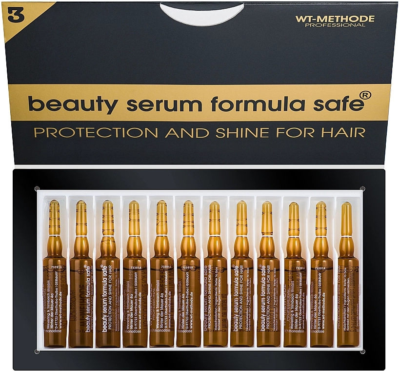 Placen Formula Сироватка для захисту і блиску вашого волосся Beauty Serum Formula Safe - фото N1