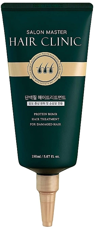 Mizon Интенсивная маска для волос и кожи головы Salon Master Hair Clinic - фото N1