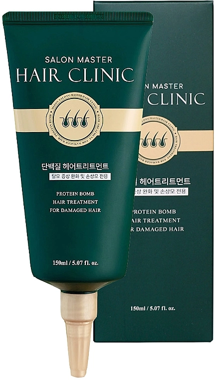 Mizon Интенсивная маска для волос и кожи головы Salon Master Hair Clinic - фото N2