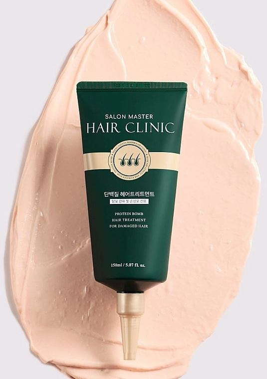 Mizon Интенсивная маска для волос и кожи головы Salon Master Hair Clinic - фото N3
