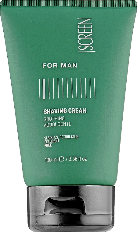 Screen Крем для бритья без пены For Man Shaving Cream - фото N1