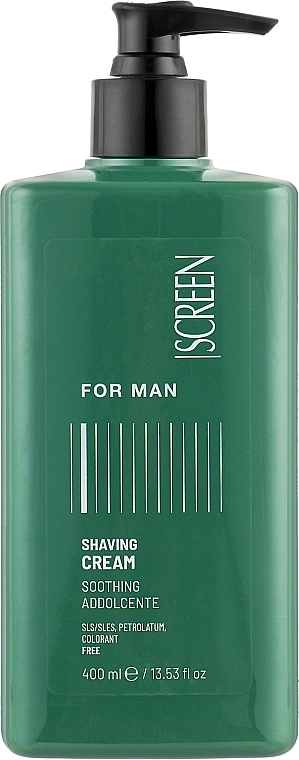 Screen Крем для гоління без піни For Man Shaving Cream - фото N3