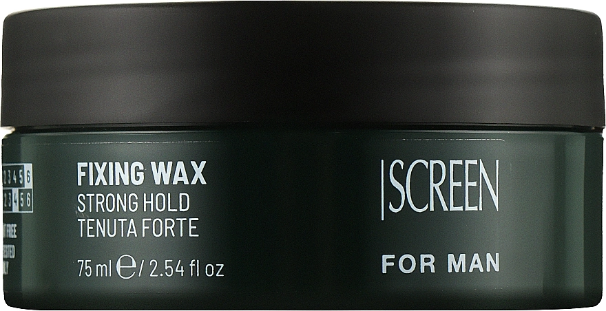 Screen Моделювальний віск сильної фіксації для чоловічого волосся For Man Fixing Wax - фото N1