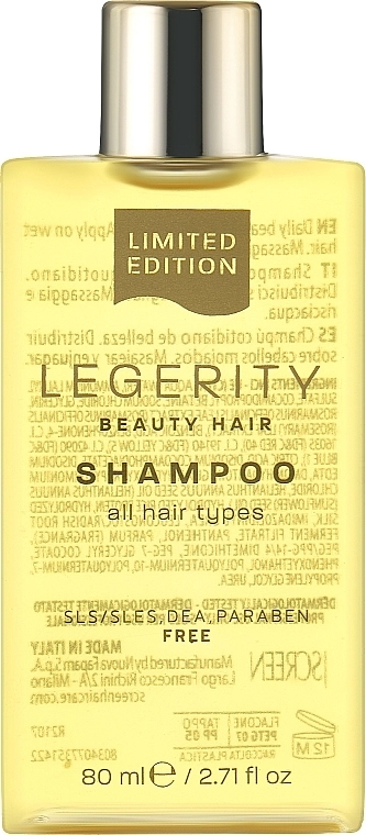 Screen Шампунь для всех типов волос Legerity Beauty Hair Shampoo - фото N1