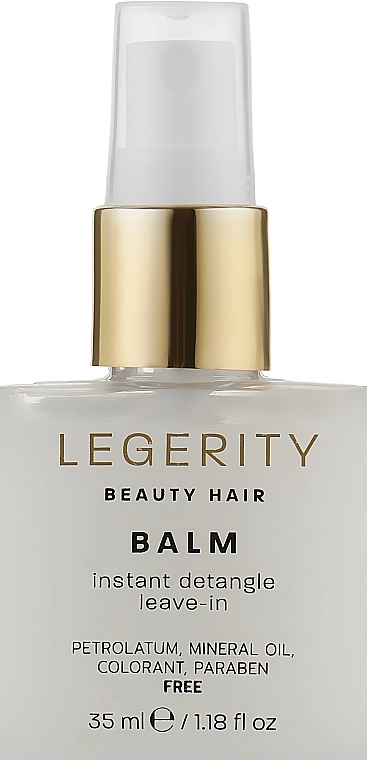 Screen Бальзам для волос "Мгновенное распутывание" Legerity Beauty Hair Balm Instant Detangle - фото N1