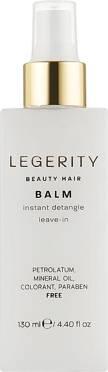 Screen Бальзам для волосся "Миттєве розплутування" Legerity Beauty Hair Balm Instant Detangle - фото N3