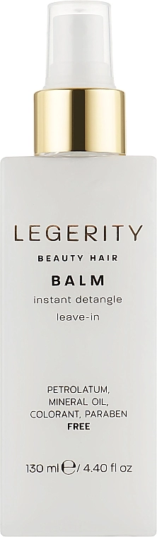 Screen Бальзам для волос "Мгновенное распутывание" Legerity Beauty Hair Balm Instant Detangle - фото N3