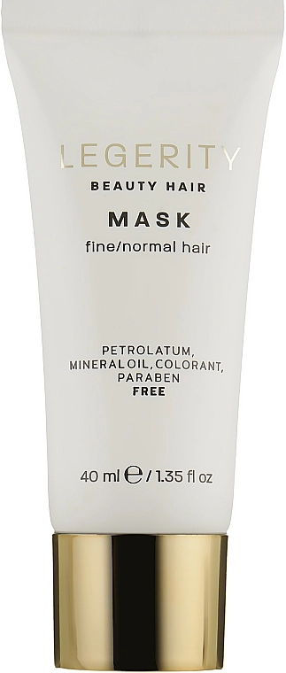 Screen Маска для тонких и нормальных волос Legerity Beauty Hair Mask Fine And Normal Hair - фото N1