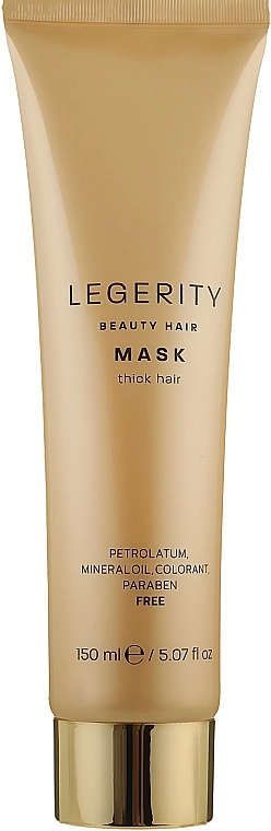 Screen Маска для щільного волосся Legerity Beauty Hair Mask Thick Hair - фото N1