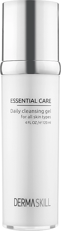 Dermaskill Охолоджувальний гель для щоденного очищення шкіри обличчя Daily Cleansing Gel - фото N1