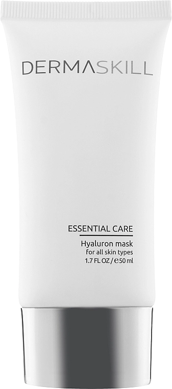 Dermaskill Охолоджувальна маска для обличчя з гіалуроновою кислотою Hyaluron Mask - фото N1