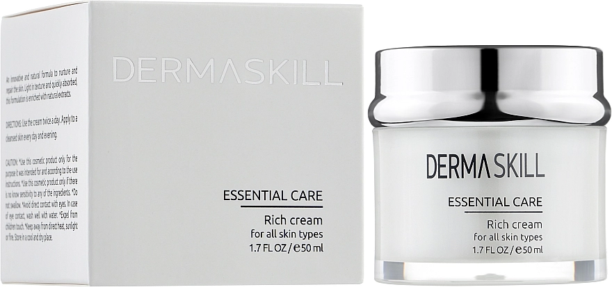 Dermaskill Живильний крем для обличчя Rich Cream - фото N2