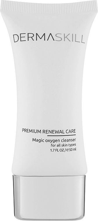 Dermaskill Кислородный очищающий гель для лица Magic Oxygen Cleanser - фото N1