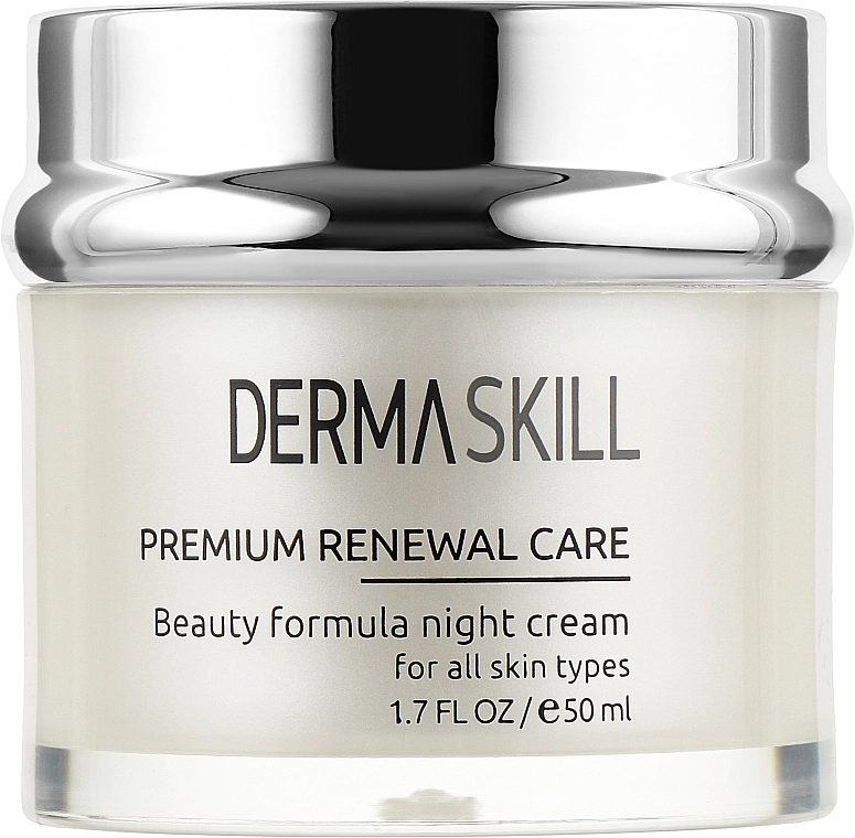 Dermaskill Ночной крем для лица Beauty Formula Night Cream - фото N1