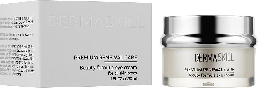 Dermaskill Антивозрастной крем вокруг глаз Beauty Formula Eye Cream - фото N2